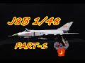 【scalemodel】Trumpeter model    1/48 J-8B    Model making （scale model aircraft）part-1