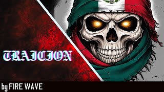 FIRE WAVE - TRAICION [BOOM BAP] (RAP MEXICANO TYPE BEAT)