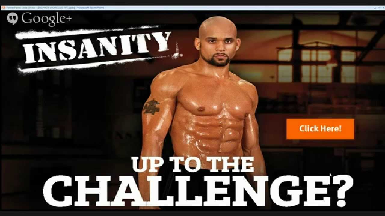 Insanity Workout Buy DIRECT From Beach Body, LLC YouTube