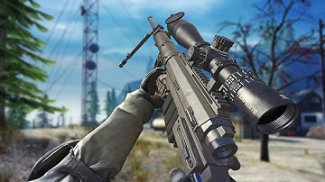 Prototype Rifle | Gmod Realism