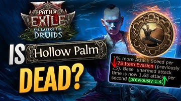 [PoE 2] Is HOLLOW PALM Monk Build ALIVE in 0.4? - Deep Dive + New Gameplay - Path of Exile 2