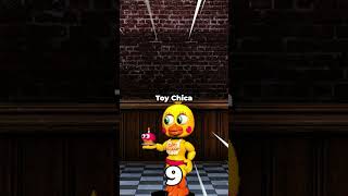 How Many Chicas Are There in FNAF?