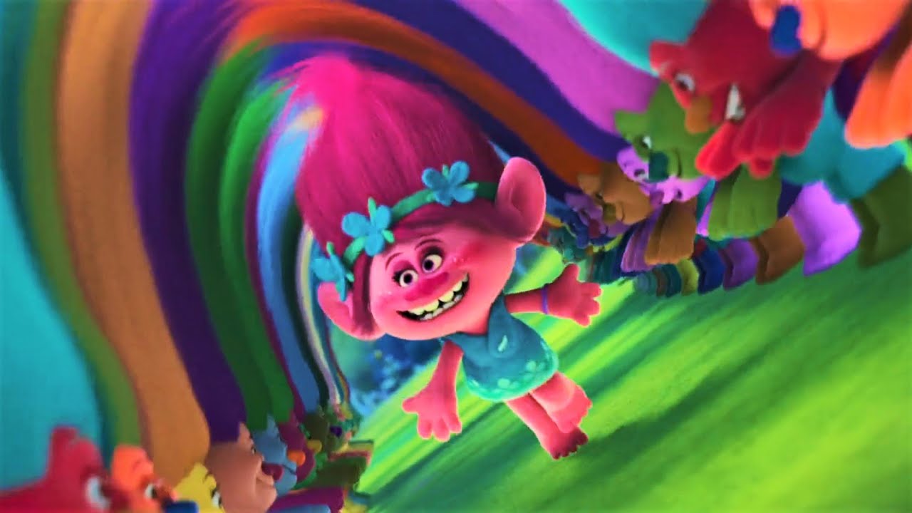 Trolls – Animação leve, fofa, alegre e muito eficiente! – Formiga Elétrica