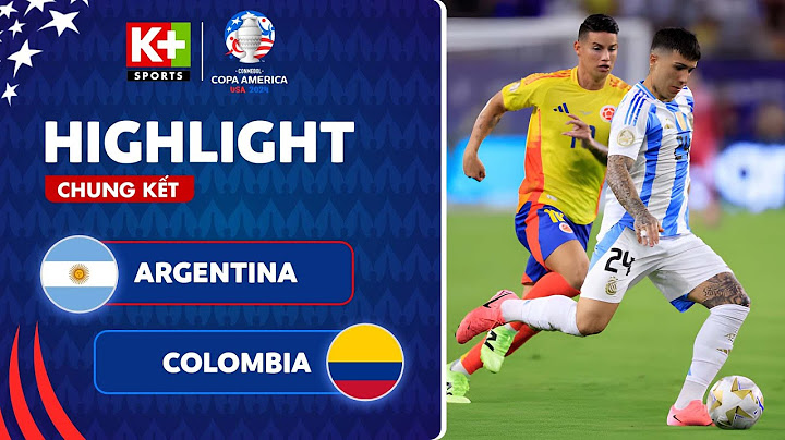 ARGENTINA - COLOMBIA | SIÊU PHẨM ĐỊNH ĐOẠT, MESSI VÀ ĐỒNG ĐỘI VÔ ĐỊCH GIẢI ĐẤU | COPA AMERICA 2024