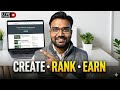 CREATE • RANK • EARN