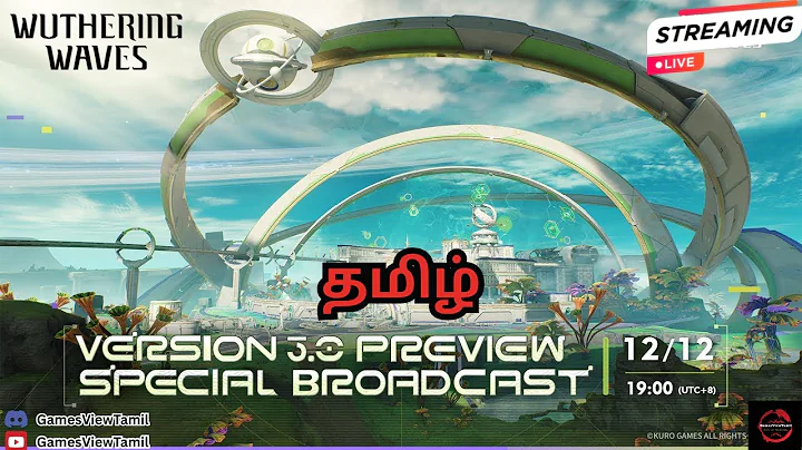 Wuthering Waves Tamil | Version 3.0 Preview Special Broadcast