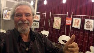 BRUNO POLLACCI: "I segni della Musica" -Pittura e Grafica - Lucca Jazz Donna Festival