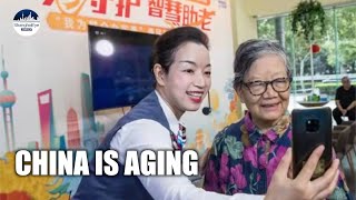 China: Aging population to exceed 300 million by 2025