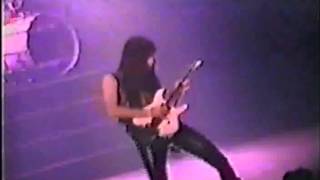 Vito Bratta   Livin' on the Edge solo   Osaka Japan 11-24-89