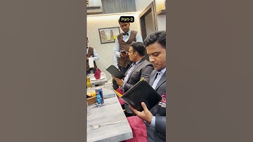 Service Sequence in Restaurant – Part 3 | F&B Practical Training at UVCHM