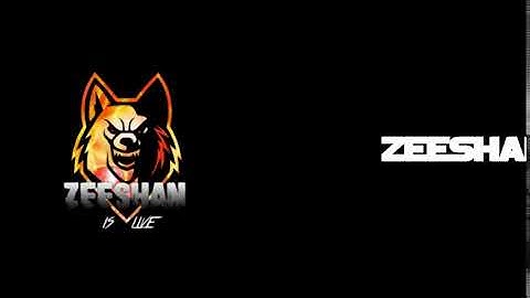 Zeeshan Is live #Intro