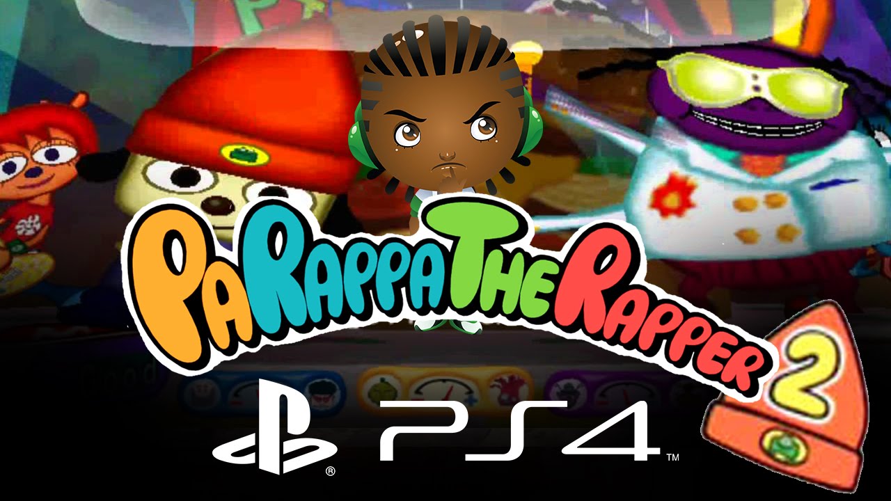 PaRappa The Rapper for PlayStation 4 