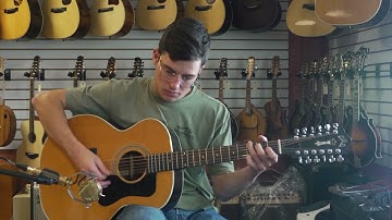 1978 Guild F212XL Twelve String Guitar Demo no 171421