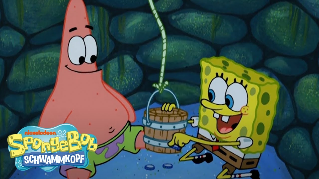 SpongeBob | SpongeBobs Party im Pausenraum! | SpongeBob Schwammkopf