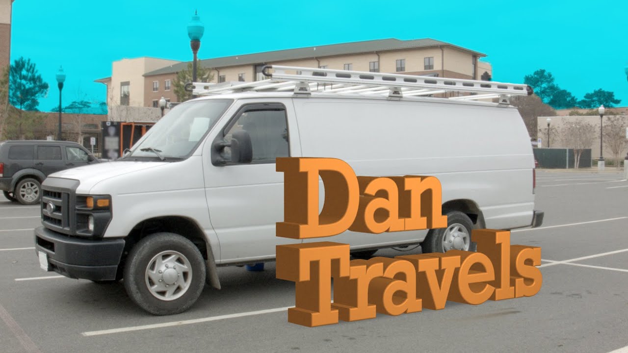 Dan Travels - Stealth Van Masterpiece 