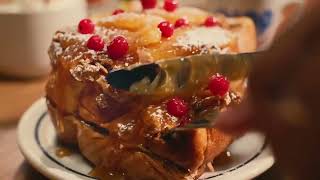 IHOP ~ French Toast ~ Happy Holiday Menu ~ Commercial Ad Creative # United States # 2022