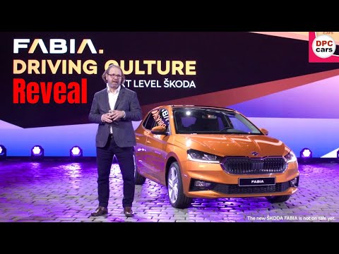 2021 Skoda Fabia Officially Revealed