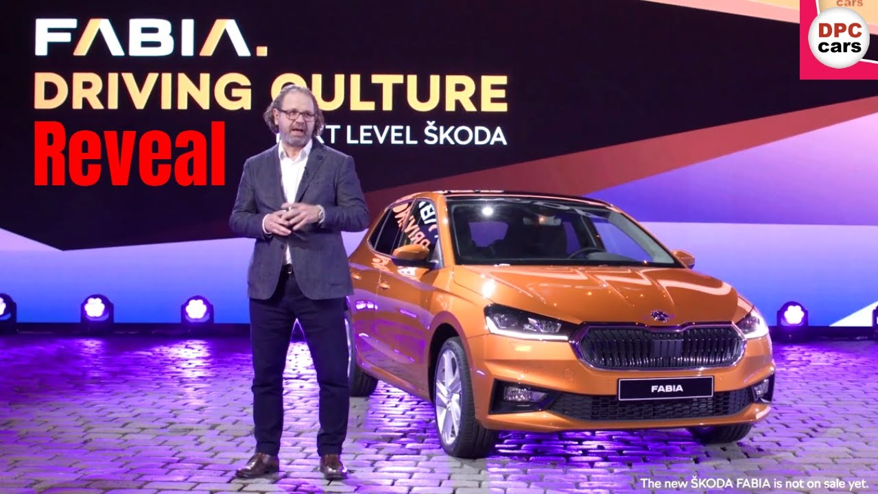 2021 Skoda Fabia Officially Revealed YouTube