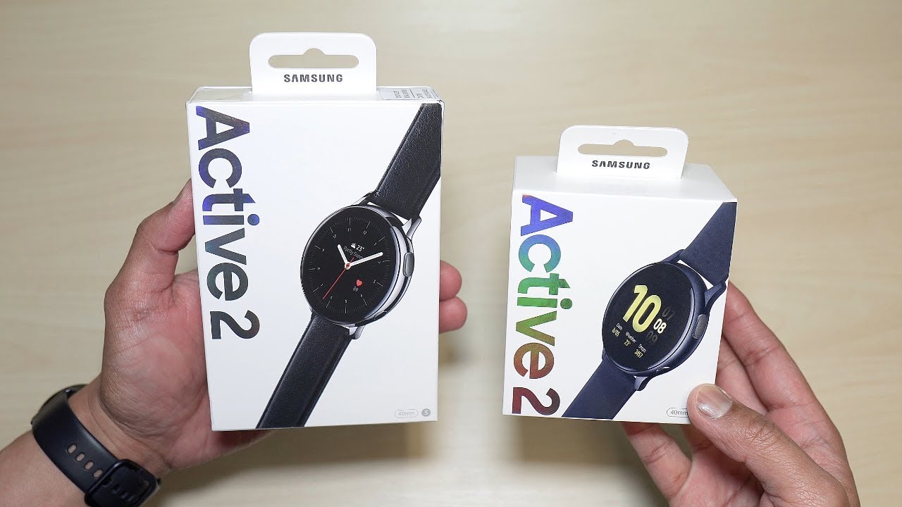 Samsung Galaxy Watch Active 2 Stainless Steel