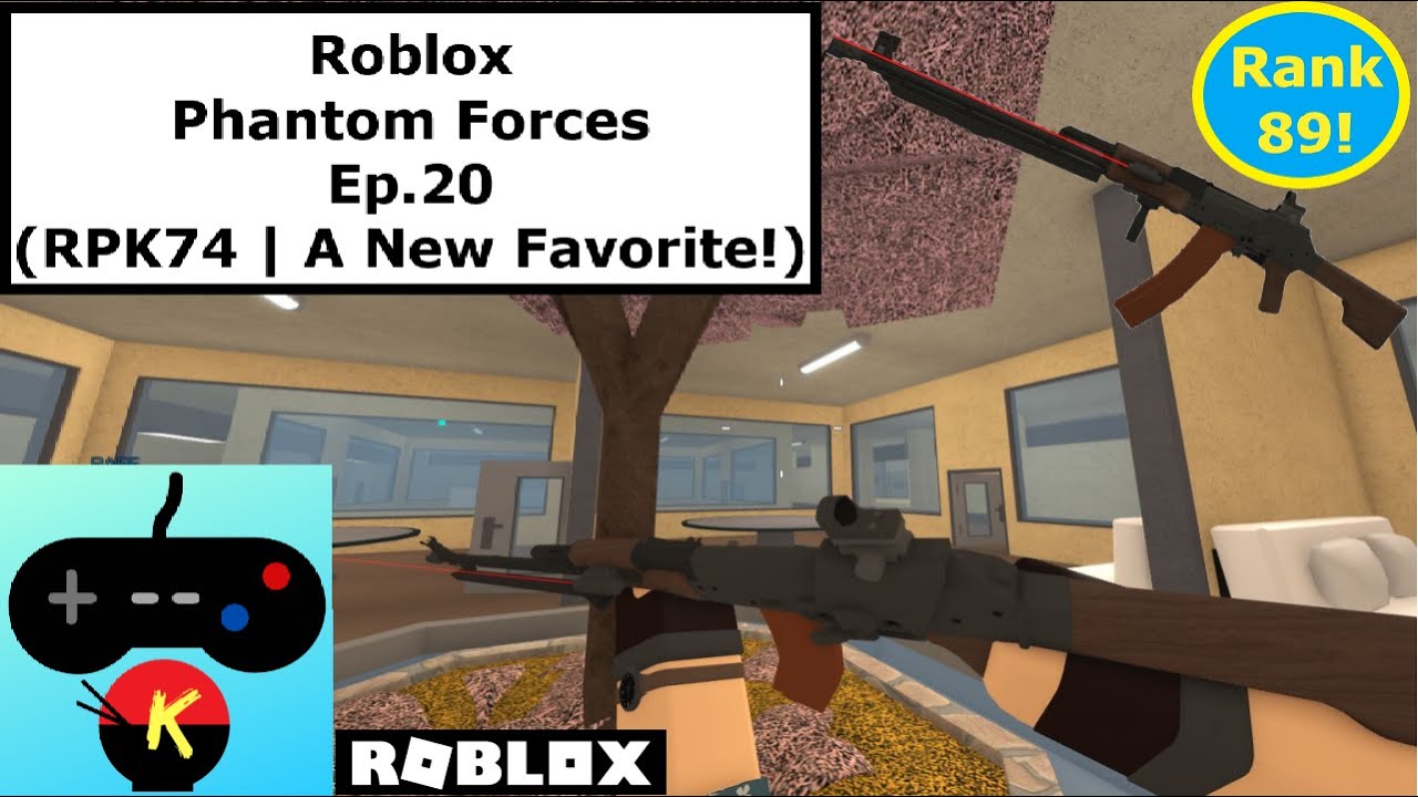Roblox R74 Roblox Phantom Forces Ep.20 | Roblox Series (RPK74 | A New Favorite ...