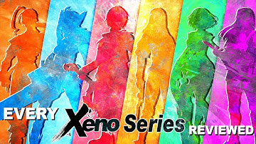 Reviewing Every Xeno Game // KBash Xenogears, Xenosaga, Xenoblade Supercut