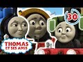 Thomas Et Ses Amis en français | Échanger sa place | 30 Minutes d'Épisodes