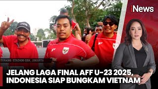 Download Lagu Kondisi Terkini Gelora Bung Karno Jelang Final AFF U-23, Indonesia Vs Vietnam | iNews Sore | 29/07 MP3 Download Lagu Kondisi Terkini Gelora Bung Karno Jelang Final AFF U-23, Indonesia Vs Vietnam | iNews Sore | 29/07 MP3