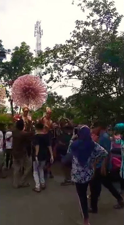#shorts Pertunjukan Seni Tradisional ~Bocah Naik Kuda~Dikawal Ketat~semua mata tertuju padanya