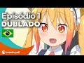 MISS KOBAYASHI'S DRAGON MAID Ep. 1 | DUBLADO