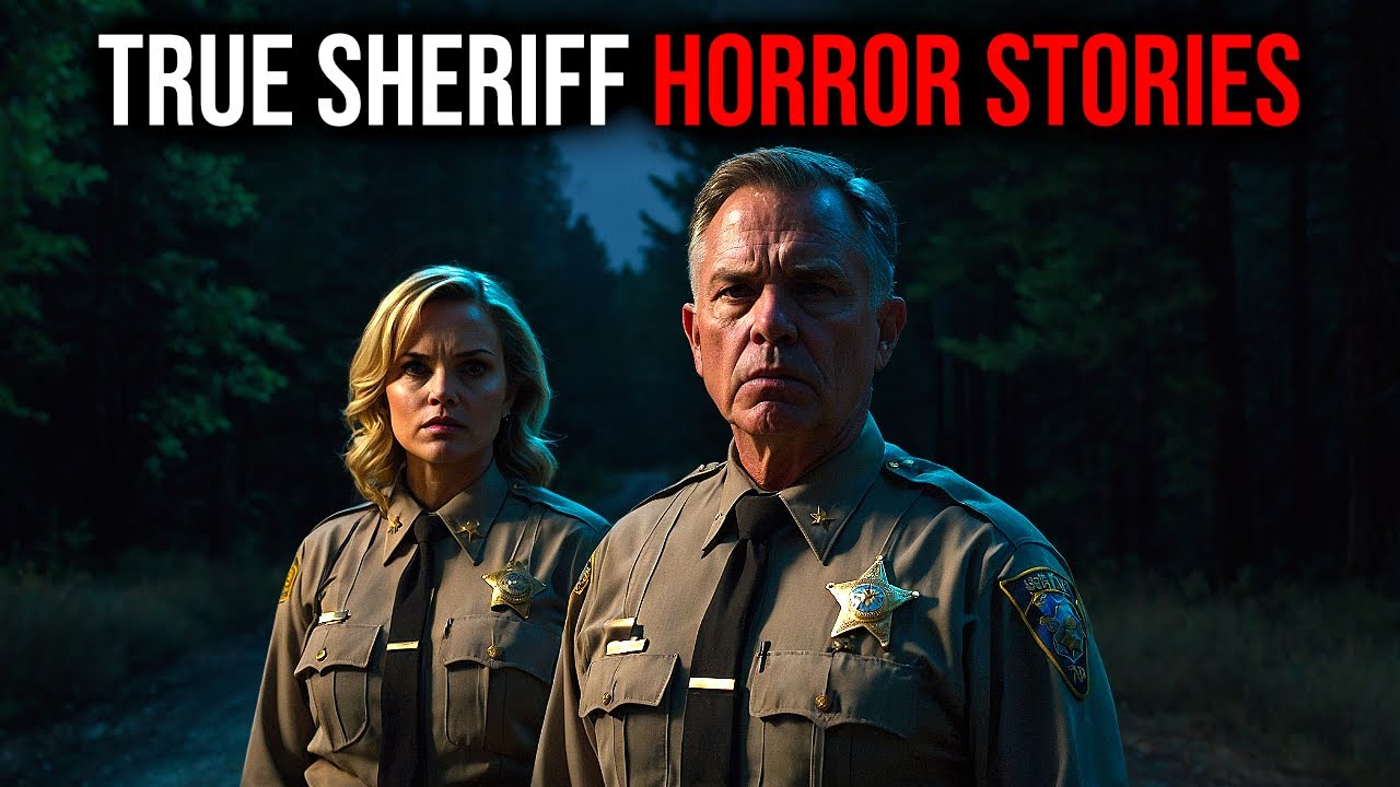 3 Disturbing TRUE Texas Sheriff Horror Stories – Rain Sounds