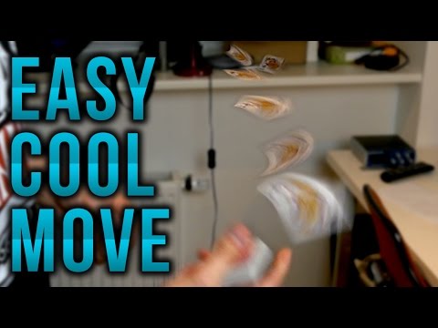 BEGINNER Cartão Flick - TUTORIAL (Cardistry)