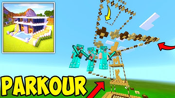 PARKOUR MULTIPLAYER In Craft World 2024 Gameplay Walkthrough | Craft World - Master Block 3d