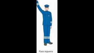 Сигналы регулировщика Сигналы регулировщика