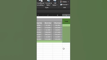 #ZipExcelSkill วิธีบวกเลขใน Excel แบบรวดเร็วและไม่ต้องใช้สูตร