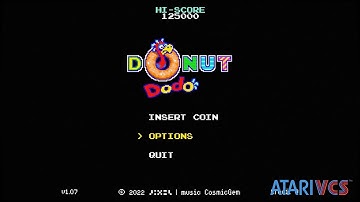 Donut Dodo - The new Atari VCS - Mockduck Plays Games