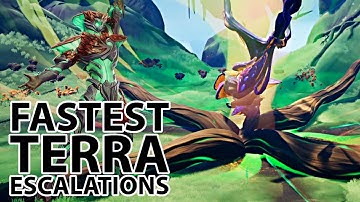 Best Terra Escalation Build - Insanely fast runs