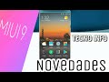 Xiaomi redmi note 4 /Miui 9 Estable  Novedades