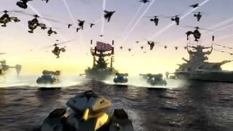Command & Conquer Red Alert 3 PC Games Clip - Launch Trailer