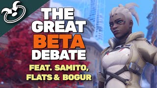 The Great Beta Debate feat. Samito, Flats & Bogur | Group Up! ep. 28
In this Group Up! episode, I talk to the guests about the Overwatch 2 Beta Announcement, their gut instincts, 5v5, the roadmap and how this might represent a big shift for the Overwatch team
Podcast Links:
Soundcloud: https://soundcloud.com/ow_svb/the-great-beta-debate-feat-samito-flats-bogur
Spotify: https://open.spotify.com/show/6sRWutKTc0gnWuguo62Vpa
Apple Podcasts: https://podcasts.apple.com/gb/podcast/svbs-group-up/id1490256265
Guests Socials
Samito: Samitos Twitter: https://twitter.com/SamitoFPS | Youtube: https://www.youtube.com/SamitoFPS
Bogur: Bogurs Twitter: https://twitter.com/b0gur | Twitch: https://www.twitch.tv/bogur | YouTube: https://www.youtube.com/channel/UCBLCf0m1XLa0EDtp5lKp4ZA?
Flats: Flats Twitter: https://twitter.com/Flats_OW | Twitch: https://www.twitch.tv/flats | Youtube: https://www.youtube.com/c/Flats_OW
0:00 Introduction & First Reactions
08:50 The Dev Communication
16:56 The Proposed Roadmap
43:50 The Effects of 5v5
1:32:10 The Effect of New Maps
1:45:50 Philosophical Changes to Overwatch
1:50:15 Bring Some Changes To OW1?
2:16:45 Looking To The Future
My Merch: https://teespring.com/stores/svbs-store
Patreon (Who Get Discounts and Free Gear): https://www.patreon.com/svb.
Twitch: https://www.twitch.tv/owsvb.
Twitter: https://twitter.com/OW_SVB.
Discord server: https://discord.gg/svb. Join me!
Prints: https://www.redbubble.com/people/OWSVB/shop?asc=u The Great Beta Debate feat. Samito, Flats & Bogur | Group Up! ep. 28