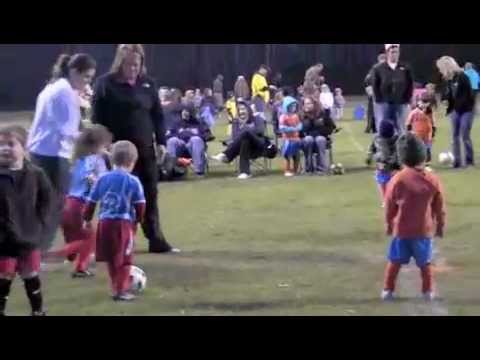 Brayden's Soccer Game in Florence, Ms