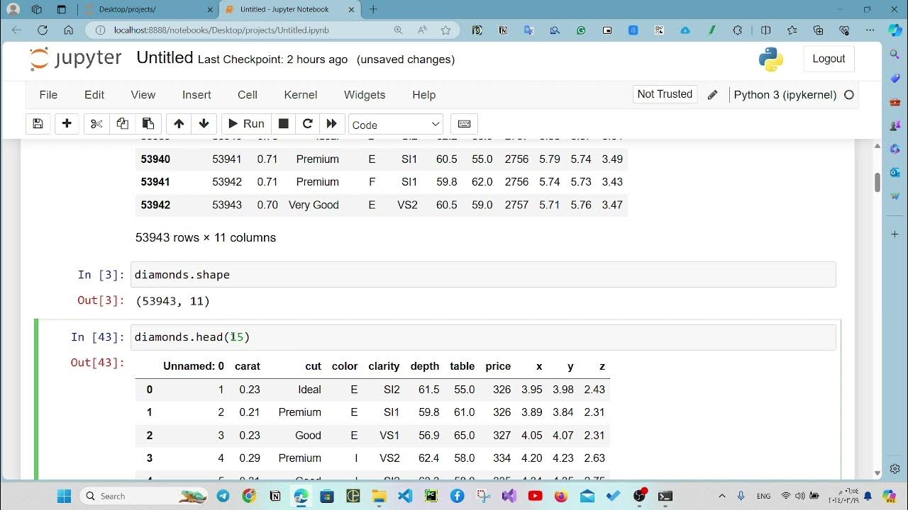 python code Probability Theory lec_2 - YouTube