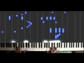 「Sword Art Online」Op - Crossing Field (piano solo) // LiSA