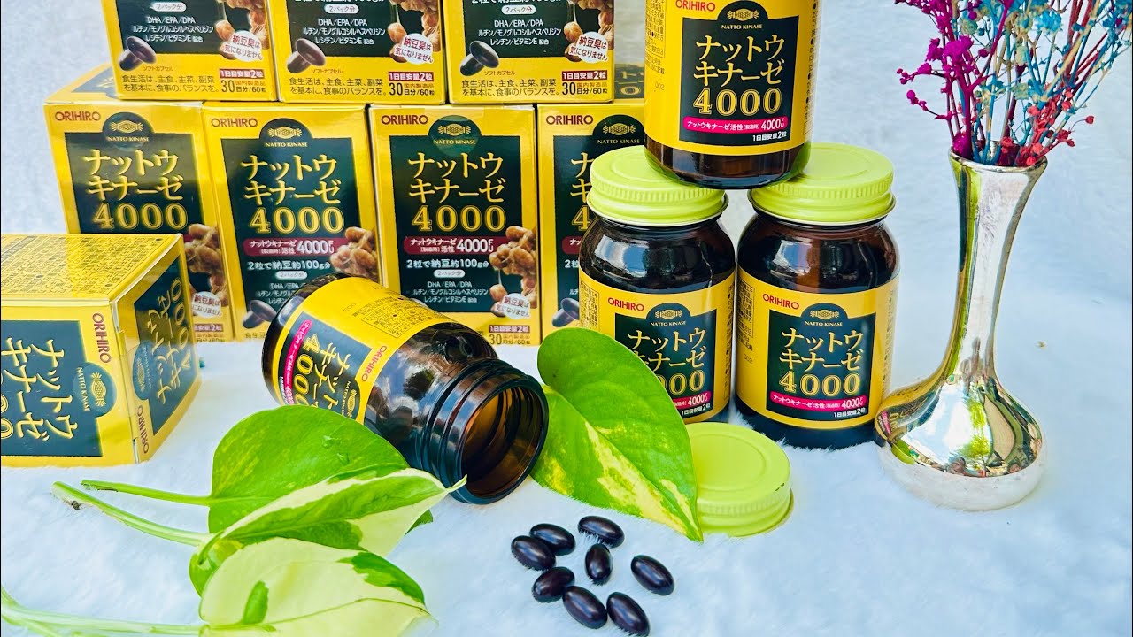 Viên uống chống đột quỵ 4000 FU - Giải pháp toàn diện bảo vệ sức khỏe mạch máu não