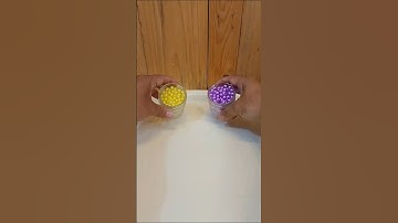 Asmr Video Coloring beads in reverse video #reversevideo #satisfying #asmr