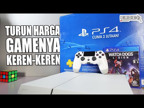 BELI PS4 YANG UDAH MAKIN MURAH DI TAHUN 2023! - Unboxing u0026 Review Console Game Sony PlayStation 4