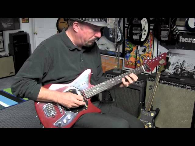 ST GOERGE CLASSICGUE ギター 1965 St. George MP-3 Electric Guitar Demo - YouTube