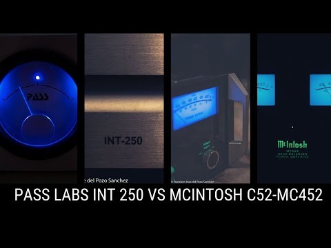 Pass Labs INT 250 vs McIntosh MC452