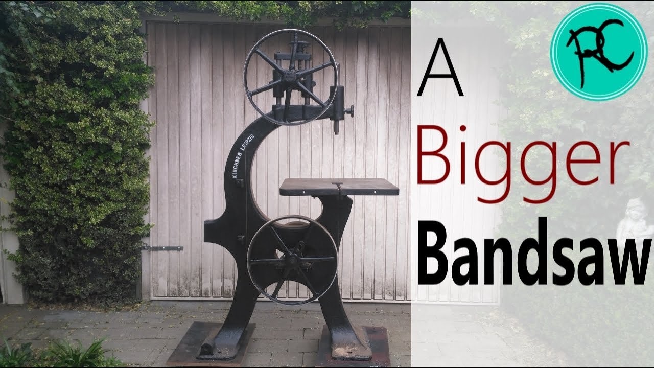 A Big Old Bandsaw Pt 1 YouTube a-big-old-bandsaw-pt-1-youtube