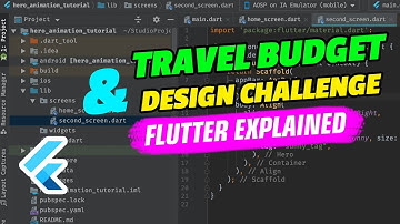 Login Screen: Travel Budget - Design Challenge - Level: Medium