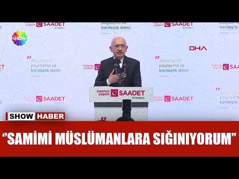 Kılıçdaroğlu'ndan seccade açıklaması